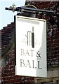 Sign for the Bat & Ball