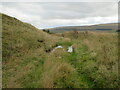 Trackbed of former railway above Westgate