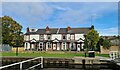 Cottages by Mexborough Top Lock