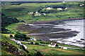 The head of Uig Bay