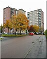 Tower blocks, Prospecthill Crescent