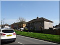 Houses on the A3094