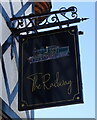 Sign for the Railway Hotel