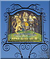 Sign for the Kings Arms Hotel