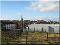 Darlington roofscape