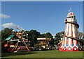 SK5239 : Vintage funfair, Wollaton Park  9 by Alan Murray-Rust