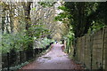 Track, Hampstead Heath