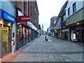 Pedestrianised shopping street, Christchurch