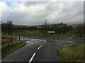 Road junction near Wauchope School House