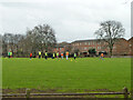 Football training, Mabley Green, 2011