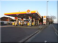 Service station on Barrack Road