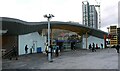 Abbey Wood station - Harrow Manorway frontage