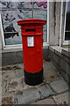 Victorian postbox on High Street, Old Aberdeen