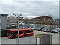 Bus Depot, Temple Mills, and Olympic Velodrome, 2011