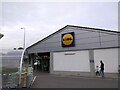 Lidl supermarket, off the bypass of Barry