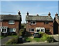 Houses on East Burton Road