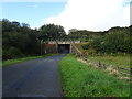 Road towards Jordanston Hill