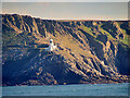 SS1348 : North Lighthouse, Lundy by David Dixon