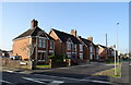 Houses on Leigh Road