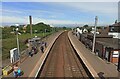 Newton on Ayr railway station