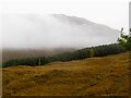 NH2239 : Cloud clearing, Glen Strathfarrar by Richard Webb