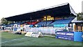 The Main Stand at Gander Green Lane