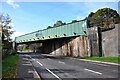 Skew bridge across Rowtree Road