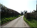 Looking south on Watery Lane