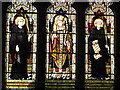 Belmont Abbey glass