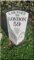 Modern Milestone, Long Road, Lawford