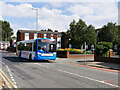 Bus on Breck Road, Everton