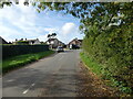 Junction of Heath Road & The Street Lessingham