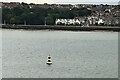 SJ3293 : Tower Buoy, Mersey Estuary by David Dixon