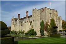 TQ4745 : Hever Castle by Philip Halling
