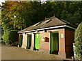 Public toilets in Congleton Park