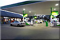 TQ6148 : BP fuel station  by Philip Halling