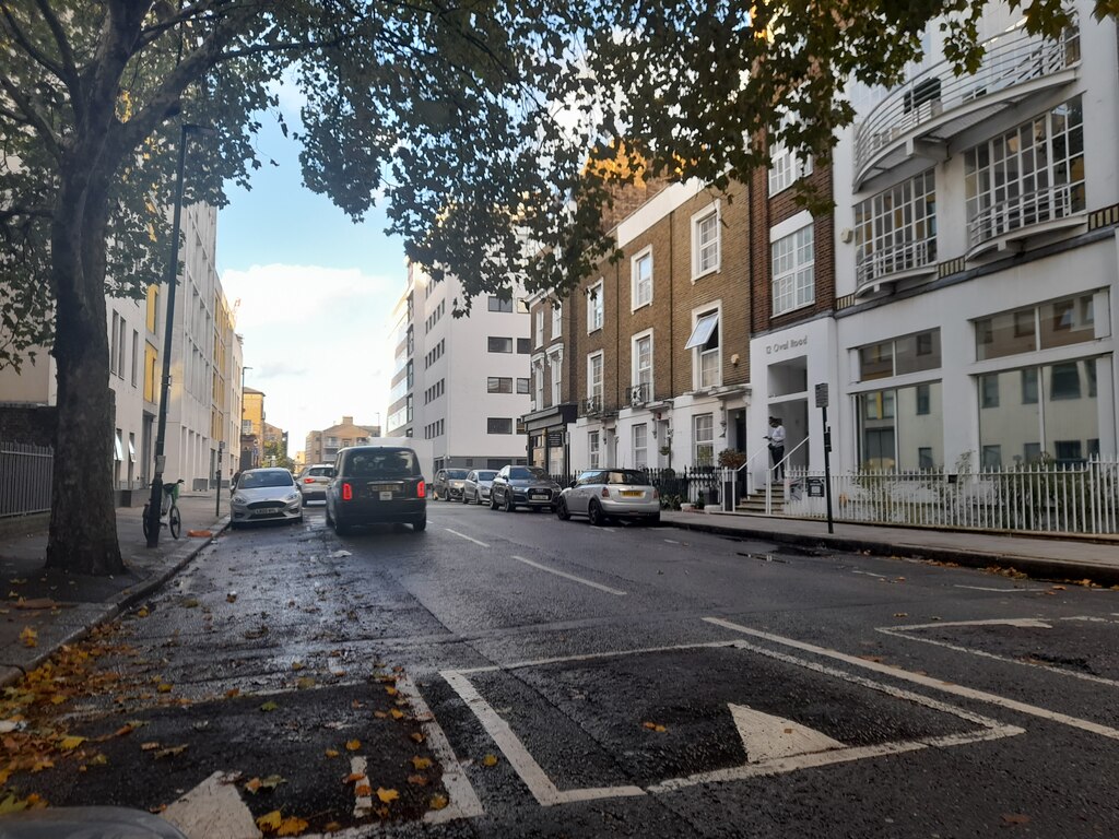 Oval Road, Primrose Hill © David Howard Geograph Britain and Ireland