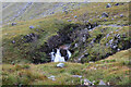 NN1050 : Waterfall on River Creran by Hugh Venables
