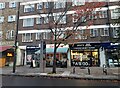 Shops on Camden Road, Camden Town