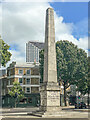 TQ3179 : Obelisk, St George's Circus by Ian Capper