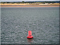 SD2701 : Liverpool Bay, Crosby Channel Marker Buoy C12 by David Dixon