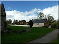 SS Katherine & St Peter, Winterbourne Bassett: churchyard (a)