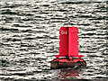 SD2104 : Liverpool Bay, Queen's Channel Marker Buoy Q10 by David Dixon