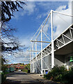 Masts at the Link Centre