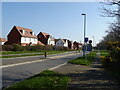 New housing beside the B3070