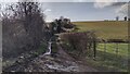 Path heading to Westcote Hill