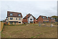 New houses, Woodgate, Pease Pottage