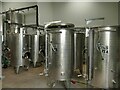 Hencote winery - fermentation vessels