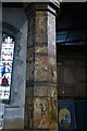 TR0161 : Medieval painted column by Philip Halling