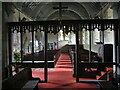 SO6562 : St Peter's church, Stoke Bliss, interior looking west by Jonathan Thacker